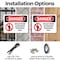 Signmission Boiler Room Authorized Personnel Only Danger Sign, Plastic, 10in W x 7in L, 2PK OS-2PACK-DS-P-710-L-1048 - alternate 8